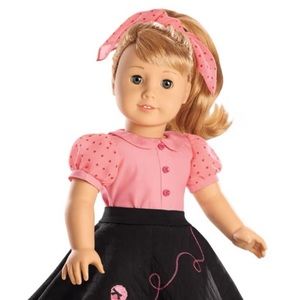 American Girl Mary Ellen’s Poodle Skirt Outfit NIB